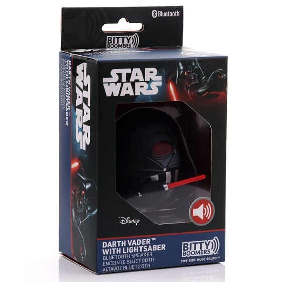 Bitty Boomers Wireless Speaker - Darth Vader (Star Wars)