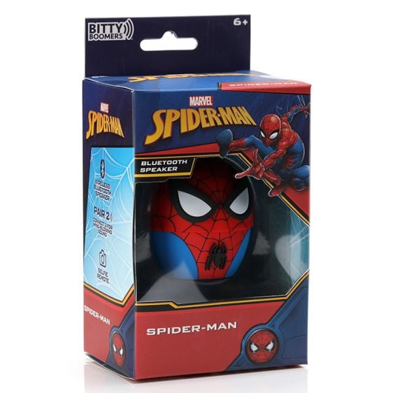Bitty Boomers Wireless Speaker - Spider-Man