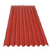 BITUMEN ROOFING SHEET RED ONDULINE BASE - Битумни листи<<<Материали за покриви<<<Строителни материали<<<Praktiker