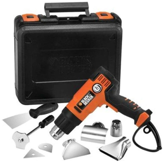 Hot air gun Black & Decker KX2200K-QS 2000 W 65ºC / 650ºC
