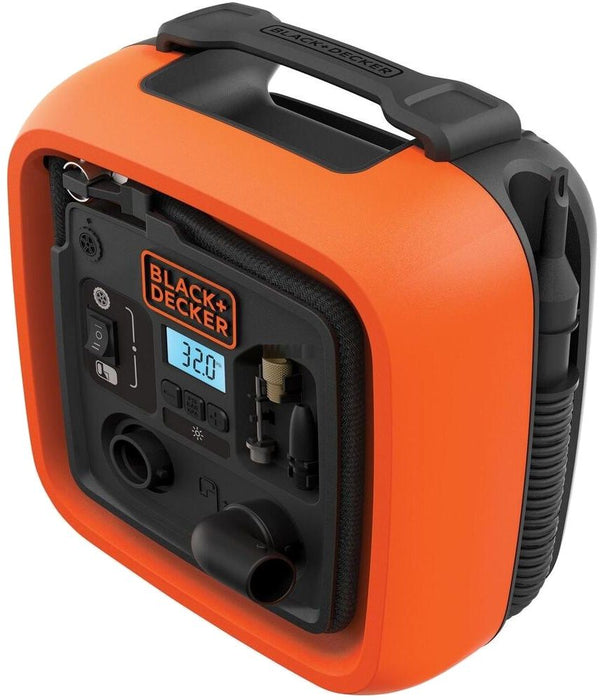 COMPRESSOR 160 PSI BLACK&DECKER ASI400-XJ