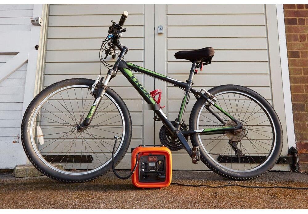 COMPRESSOR 160 PSI BLACK&DECKER ASI400-XJ