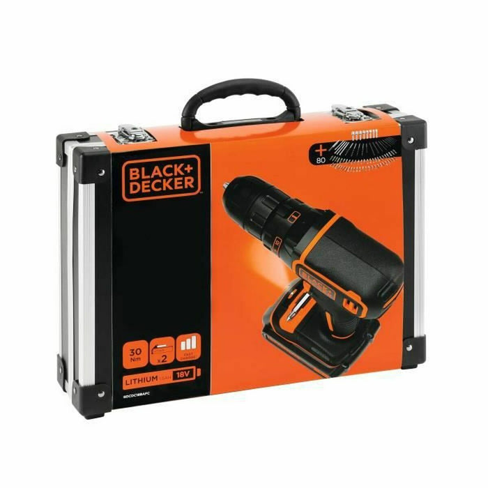 Electric screwdriver Black & Decker CDC18BAFC-QW