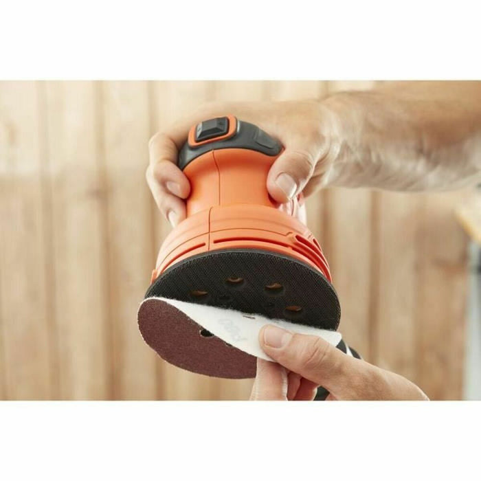 Random orbital sander Black & Decker BEW210-QS 250 W 230 V