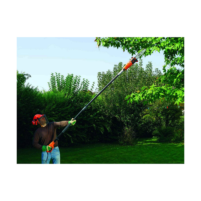 Chainsaw Black & Decker 800 W Extendable pole handle