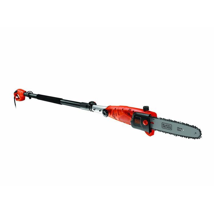 Chainsaw Black & Decker 800 W Extendable pole handle