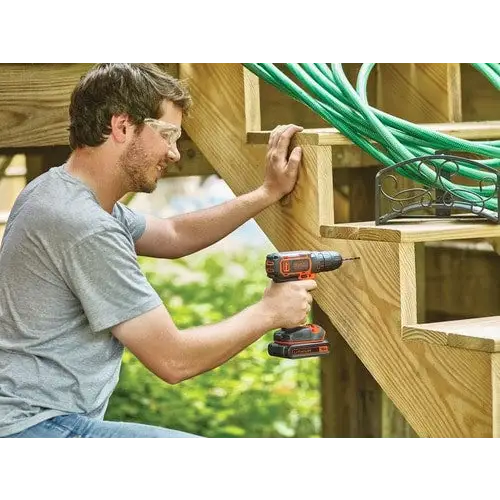 BLACK + DECKER 18V drill/driver BDCDC18BAFC-QW - Drill-screwdriversNAK-WWK<<<Cordless toolsNAK<<<ActionPL