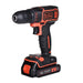BLACK + DECKER 18V drill/driver BDCDC18BAFC-QW - Drill-screwdriversNAK-WWK<<<Cordless toolsNAK<<<ActionPL