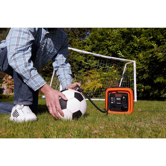 Black & Decker ASI400-XJ air compressor 160 l/min - CompressorsNAK-KOM<<<Cordless