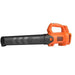 Black & Decker BCBL200B cordless leaf blower 145 km/h Orange 12 V Lithium-Ion (Li-Ion) - Vacuum cleaners and leaf