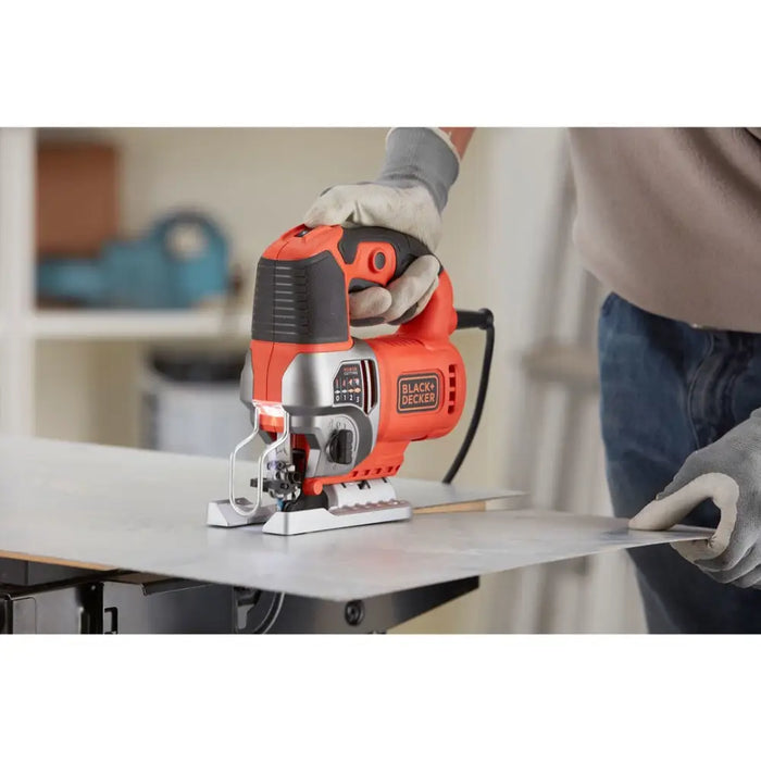 Black & Decker BES610-QS power jigsaw - JigsawsNEL-WYR<<<Electric toolsNEL<<<ActionPL&&&JigsawsNEL-WYR<<<Electric