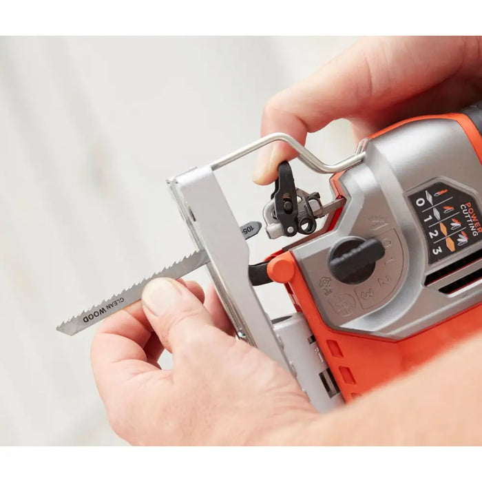 Black & Decker BES610-QS power jigsaw - JigsawsNEL-WYR<<<Electric toolsNEL<<<ActionPL&&&JigsawsNEL-WYR<<<Electric