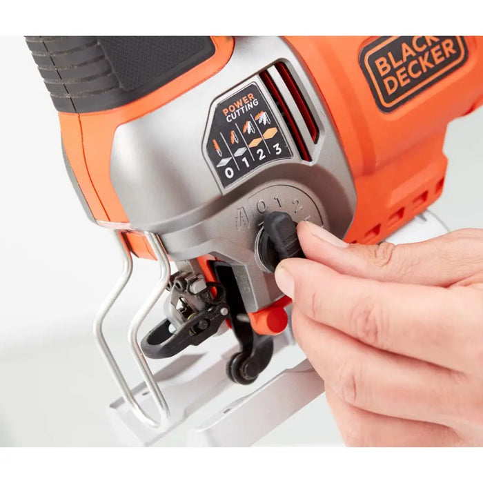 Black & Decker BES610-QS power jigsaw - JigsawsNEL-WYR<<<Electric toolsNEL<<<ActionPL&&&JigsawsNEL-WYR<<<Electric