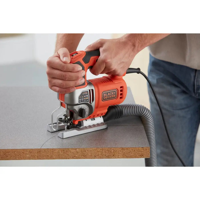 Black & Decker BES610-QS power jigsaw - JigsawsNEL-WYR<<<Electric toolsNEL<<<ActionPL&&&JigsawsNEL-WYR<<<Electric