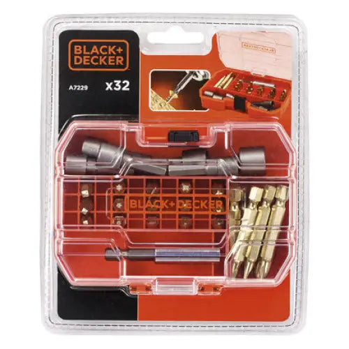BLACK&DECKER BITS AND INSERT SET - Битове и накрайници<<<Консумативи за електроинструменти<<<Инструменти и