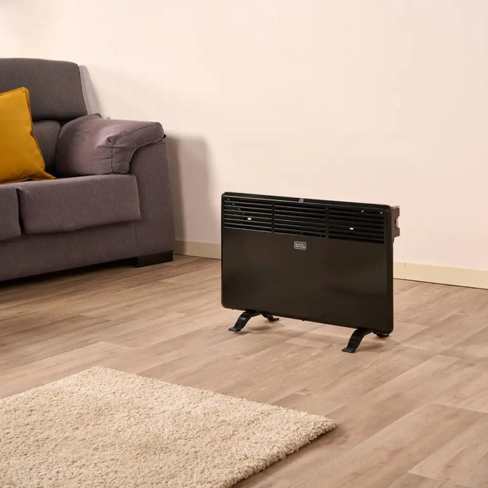 Black + Decker BXCSH1200E convector wall heater - Convector heatersAGD-GKO<<<Home Appliance - ProductsAGD<<<ActionPL