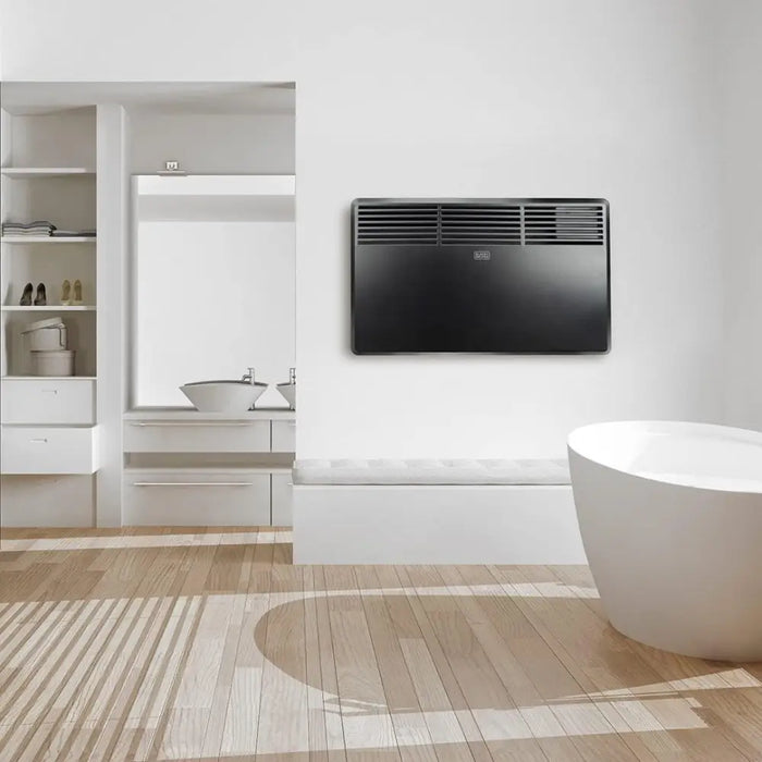 Black + Decker BXCSH1200E convector wall heater - Convector heatersAGD-GKO<<<Home Appliance - ProductsAGD<<<ActionPL