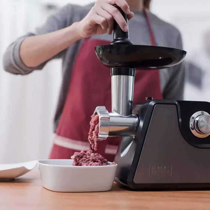 BLACK&DECKER BXMMA1000E MEAT GRINDER - Месомелачки<<<Домакински електроуреди<<<Мебели и