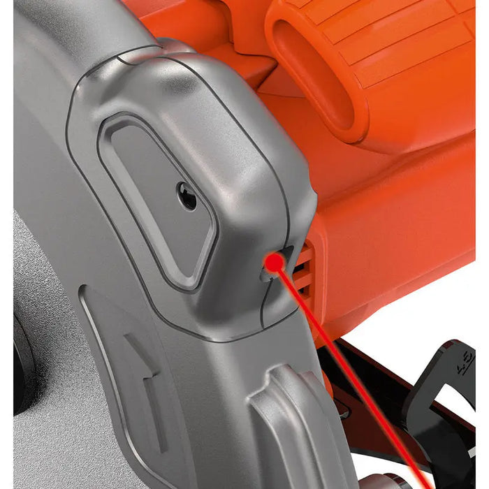 BLACK&DECKER CS1250L-QS HAND CIRCULAR - Ръчни циркуляри<<<Триони и циркуляри<<<Инструменти и