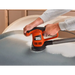 Black & Decker KA191EK portable sander 480 W - Angle grindersNEL-SKA<<<Electric toolsNEL<<<ActionPL