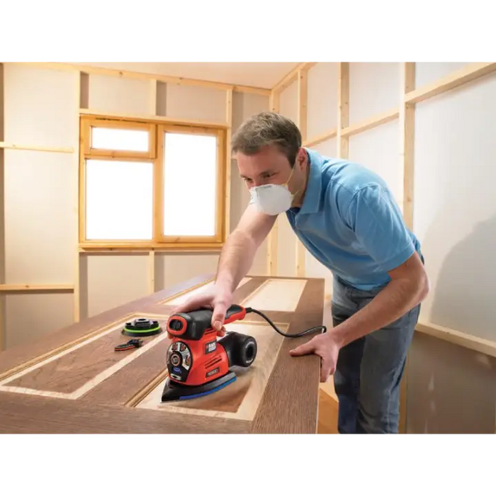 Black & Decker KA280K Multi sander - Orbital sandersNEL-OSC<<<Electric toolsNEL<<<ActionPL&&&Orbital