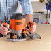 Black & Decker KW1200EKA-QS router/trimmer Black Grey Orange - Plunge routersNEL-FRE<<<Electric