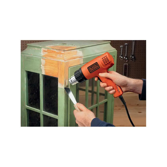 BLACK&DECKER KX1650 HOT AIR GUN - Пистолети за горещ въздух<<<Заваряване и запояване<<<Инструменти и
