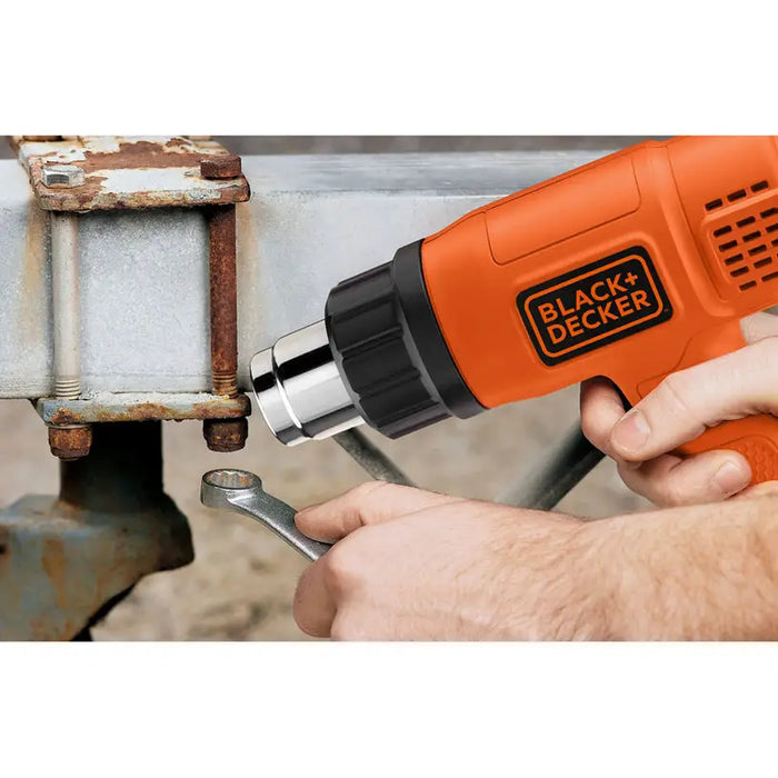 BLACK&DECKER KX1650 HOT AIR GUN - Пистолети за горещ въздух<<<Заваряване и запояване<<<Инструменти и