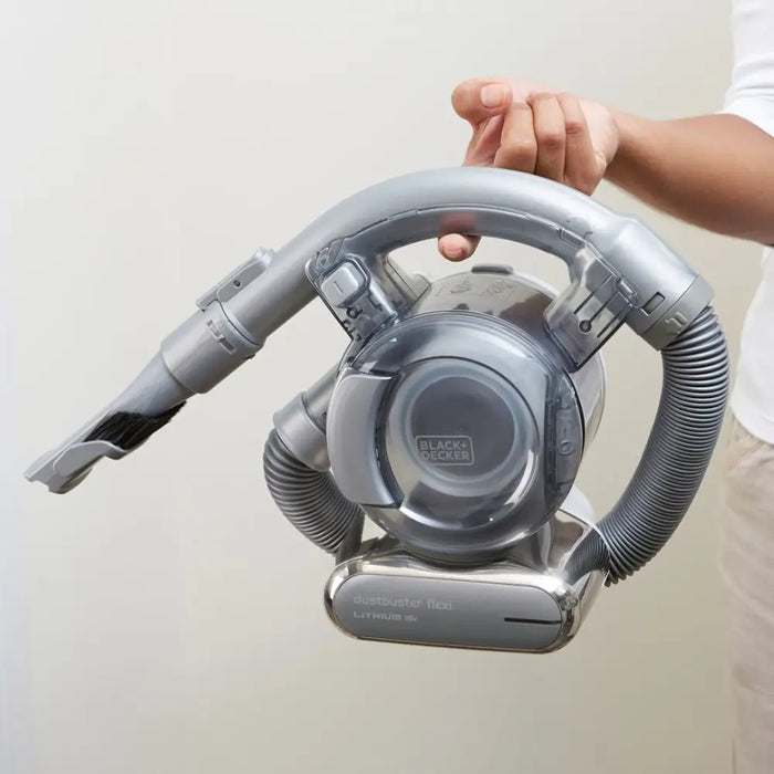 Black & Decker PD1820L-QW handheld vacuum Chrome Bagless - Vacuum cleanersAGD-ODK<<<Home Appliance