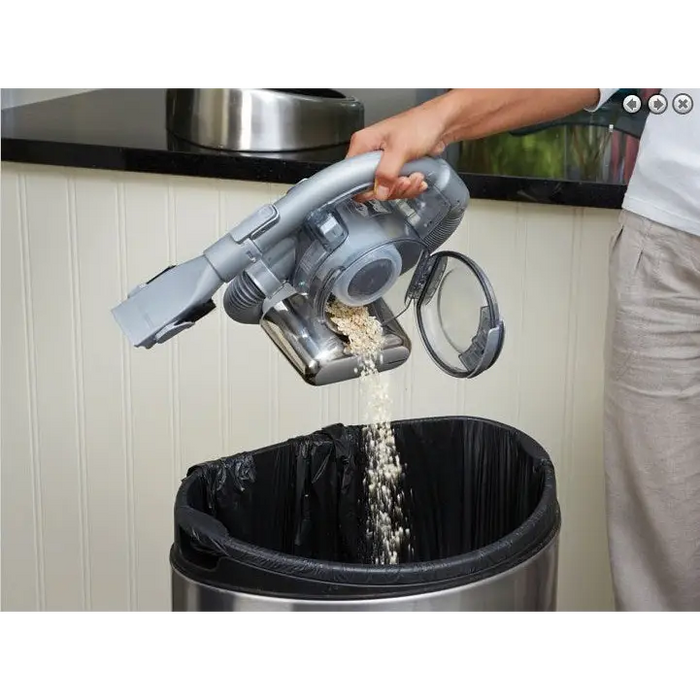Black & Decker PD1820LF handheld vacuum Black Chrome Bagless - Vacuum cleanersAGD-ODK<<<Home Appliance