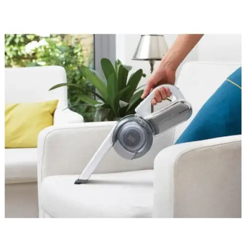 Black & Decker PV1820L handheld vacuum Chrome Bagless - Vacuum cleanersAGD-ODK<<<Home Appliance - ProductsAGD<<<ActionPL