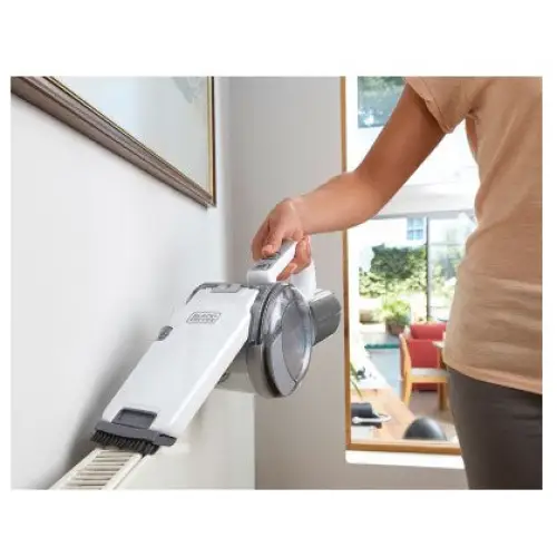 Black & Decker PV1820L handheld vacuum Chrome Bagless - Vacuum cleanersAGD-ODK<<<Home Appliance - ProductsAGD<<<ActionPL