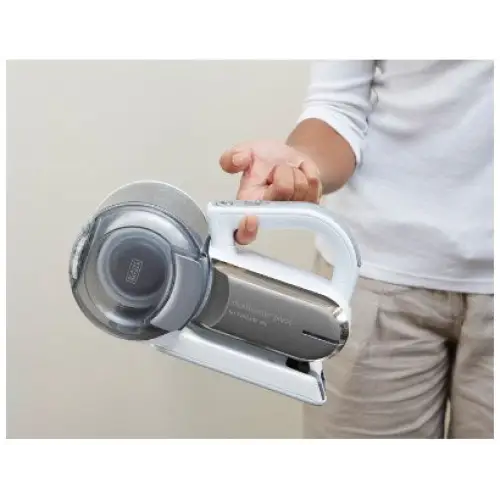 Black & Decker PV1820L handheld vacuum Chrome Bagless - Vacuum cleanersAGD-ODK<<<Home Appliance - ProductsAGD<<<ActionPL