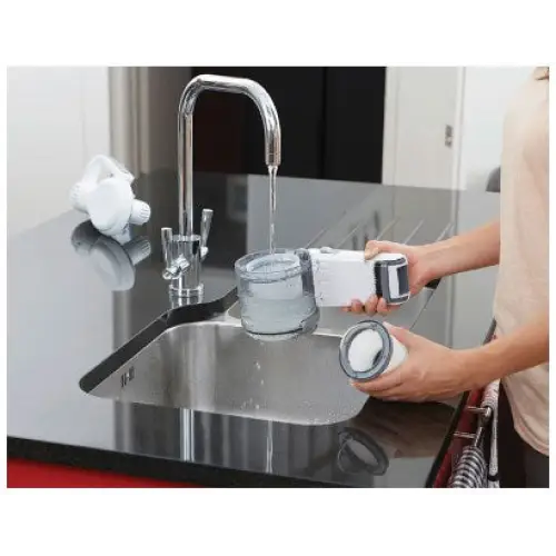 Black & Decker PV1820L handheld vacuum Chrome Bagless - Vacuum cleanersAGD-ODK<<<Home Appliance - ProductsAGD<<<ActionPL