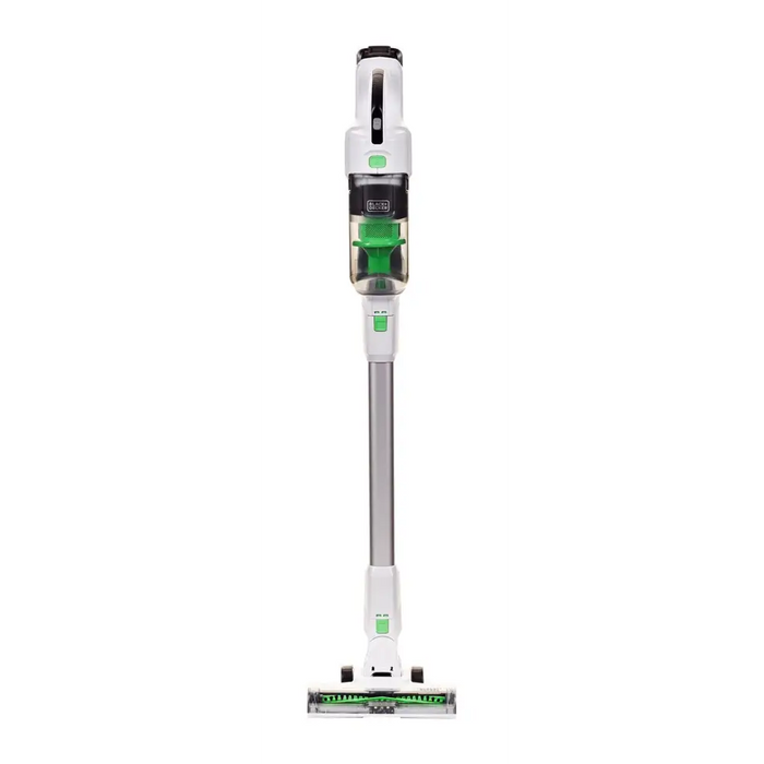 Black & Decker REVSV18D1 stick vacuum/electric broom 2-in-1 stick vacuum Battery Dry Bagless 0.5 L 36 W Green White 2
