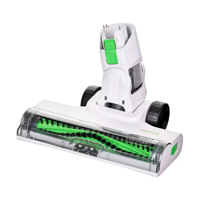 Black & Decker REVSV18D1 stick vacuum/electric broom 2-in-1 stick vacuum Battery Dry Bagless 0.5 L 36 W Green White 2
