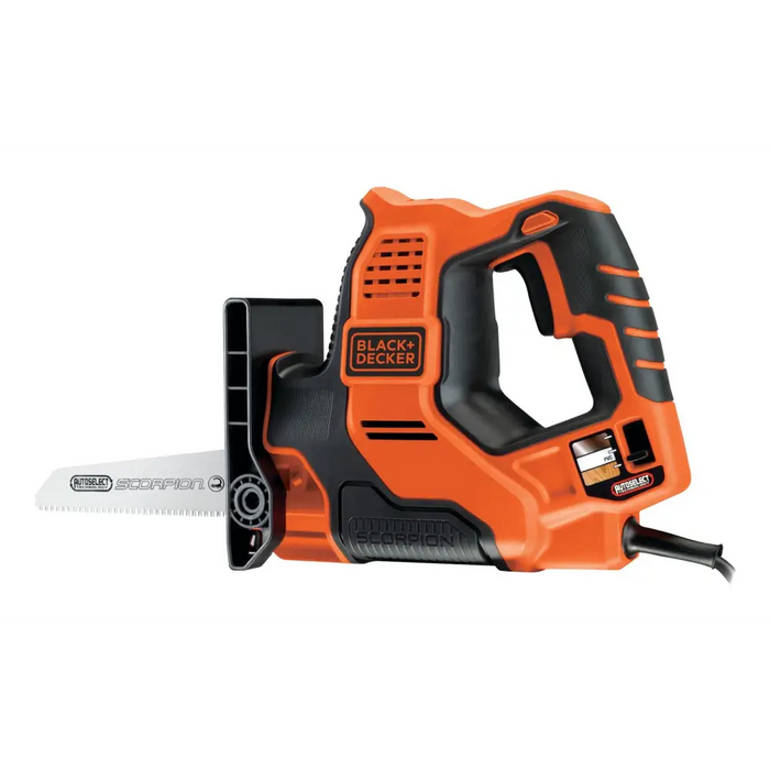 Black & Decker RS890K-QS reciprocating saw 2700 spm 500 W Black Orange - Reciprocating sawsNEL-PSA<<<Electric
