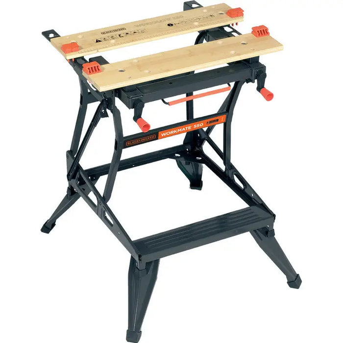 BLACK&DECKER WM550-XJ WORK TABLE - Обзавеждане за работилница<<<Съхранение и организиране<<<Инструменти и