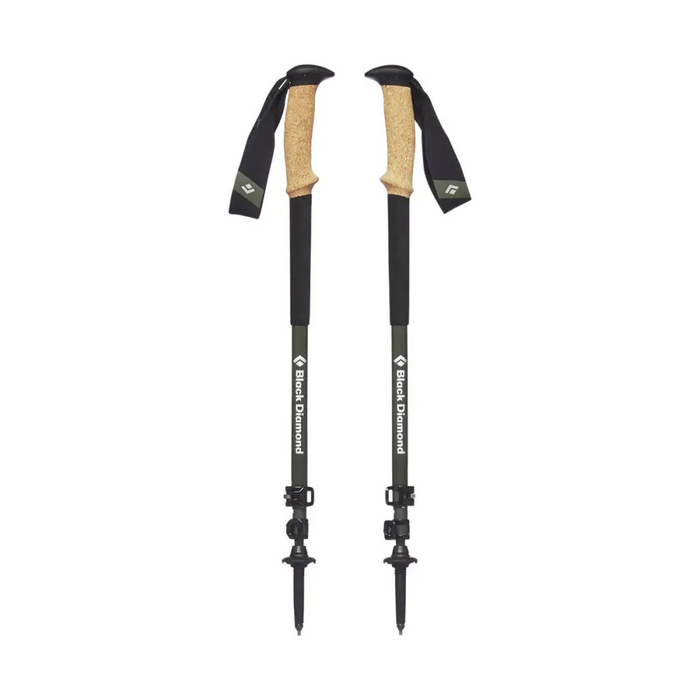Black Diamond Alpine Carbon Cork trekking pole Unisex Telescopic - Poles for Nordic Walking and trekkingSIA-KNT<<<Sport