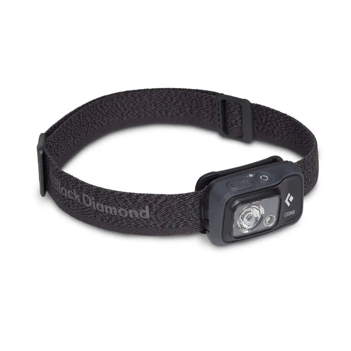 Black Diamond Cosmo 350 Graphite Headband flashlight - Flashlights and accessoriesSUR-LAA<<<SurvivalSUR<<<ActionPL