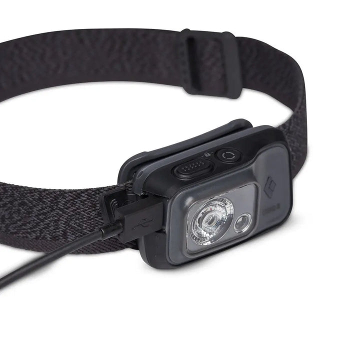 Black Diamond Cosmo 350-R Graphite Headband flashlight - Flashlights and accessoriesSUR-LAA<<<SurvivalSUR<<<ActionPL