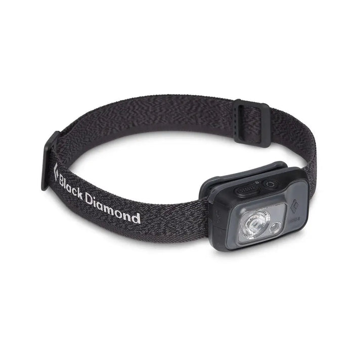Black Diamond Cosmo 350-R Graphite Headband flashlight - Flashlights and accessoriesSUR-LAA<<<SurvivalSUR<<<ActionPL