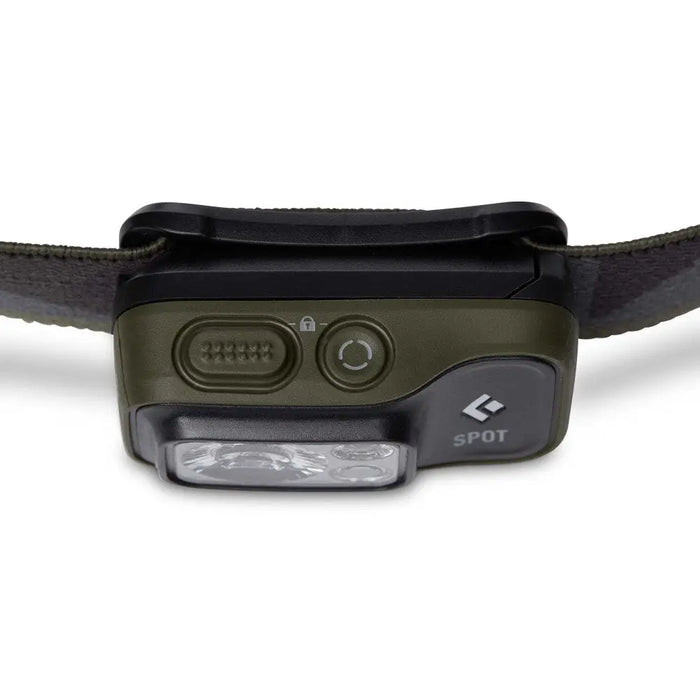 Black Diamond Spot 400 Black Olive Headband flashlight - Flashlights and accessoriesSUR-LAA<<<SurvivalSUR<<<ActionPL