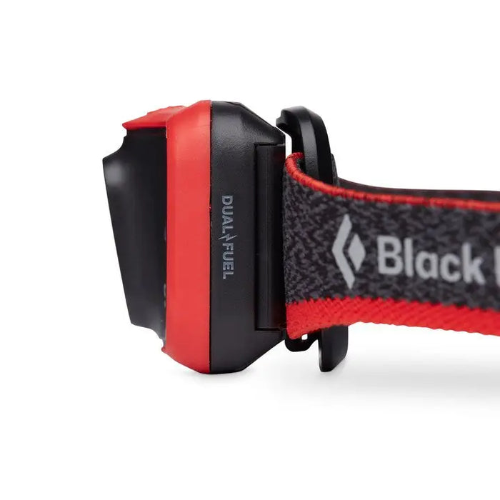 Black Diamond Spot 400 Black Red Headband flashlight LED - Flashlights and accessoriesSUR-LAA<<<SurvivalSUR<<<ActionPL