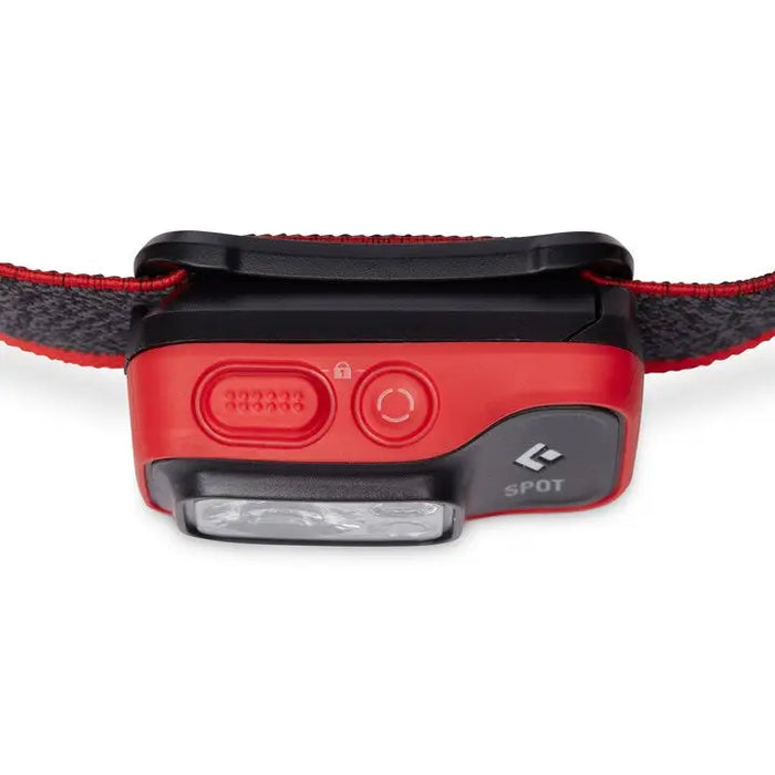Black Diamond Spot 400 Black Red Headband flashlight LED - Flashlights and accessoriesSUR-LAA<<<SurvivalSUR<<<ActionPL