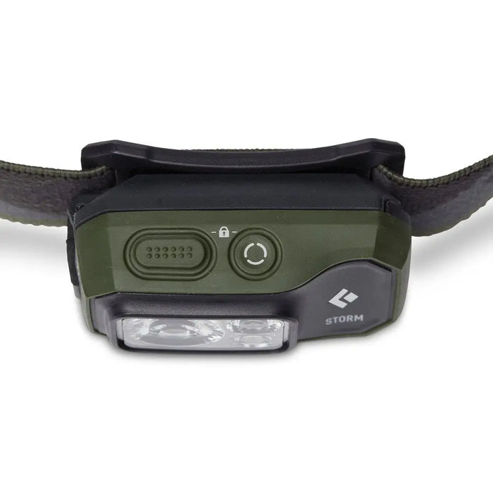 Black Diamond Storm 450 Olive Headband flashlight - Flashlights and accessoriesSUR-LAA<<<SurvivalSUR<<<ActionPL