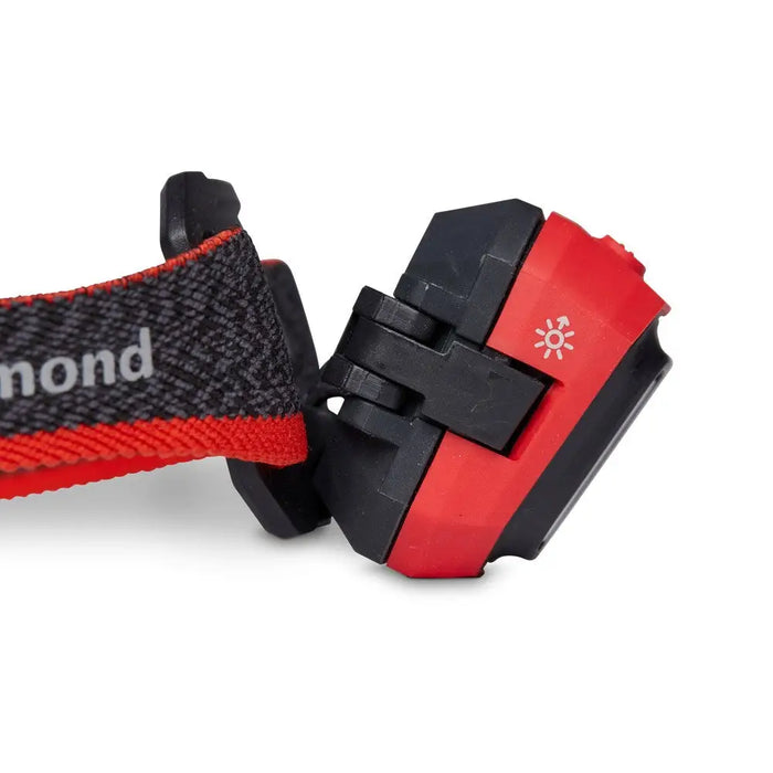 Black Diamond Storm 450 Black Red Headband flashlight - Flashlights and accessoriesSUR-LAA<<<SurvivalSUR<<<ActionPL