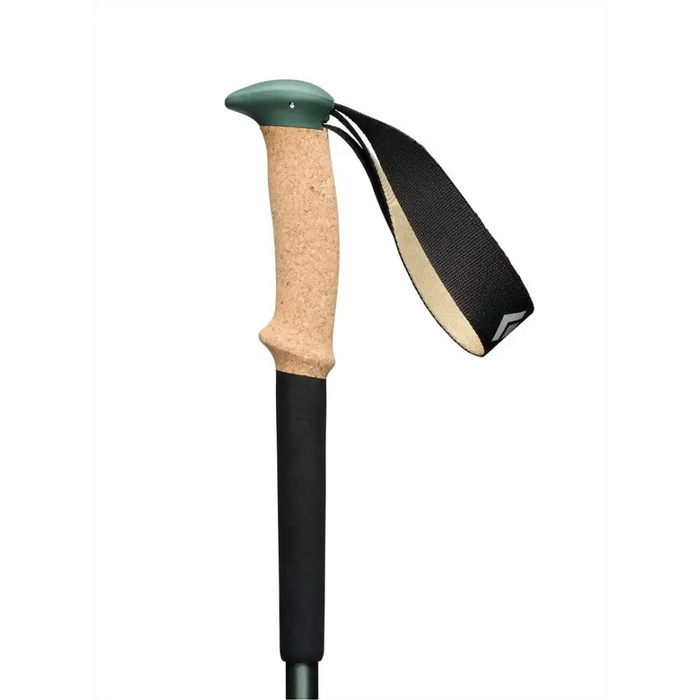 BLACK DIAMOND Trail Cork Trekking Poles laurel green - Poles for Nordic Walking and trekkingSIA-KNT<<<Sport