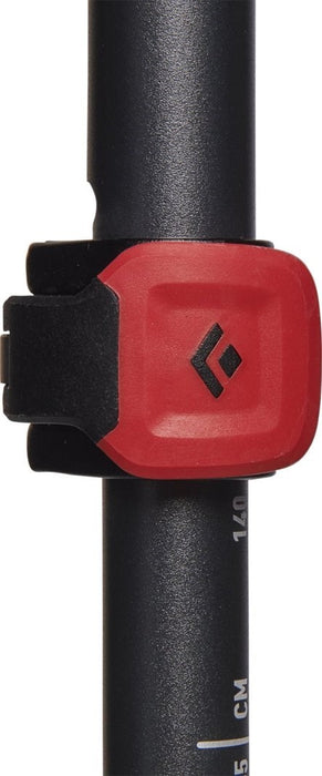 Black Diamond Pursuit Trekking Poles - Charcoal-Octane