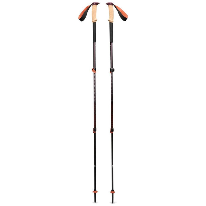 Black Diamond Trail Cork Trekking Poles Fig